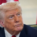 U.S. President Donald Trump Visits Scotland For Rounds Of Golf And Trade Talks