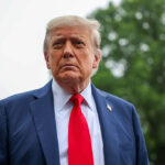 President Trump Departs Washington For G7 Summit In Canada