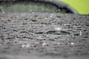 Splashing Rain Drops