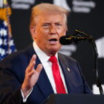 President Trump Makes An Announcement At The Kennedy Center