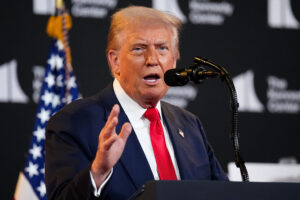President Trump Makes An Announcement At The Kennedy Center