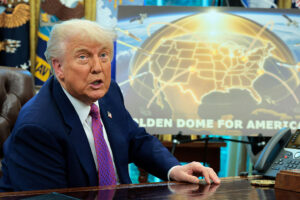 President Trump Makes Announcement With Defense Secretary Hegseth In The Oval Office