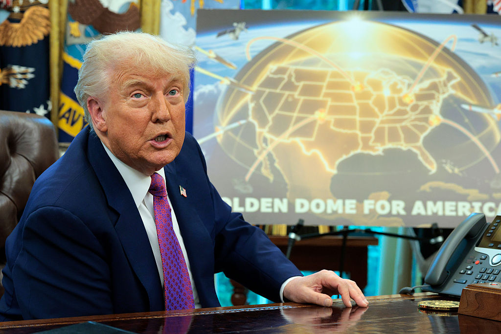 President Trump Makes Announcement With Defense Secretary Hegseth In The Oval Office