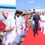 अयोध्या पहुंचे भूटान के प्रधानमंत्री शेरिंग टोबगे, रामलला के करेंगे दर्शन