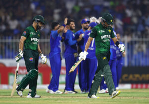 Afghanistan v Pakistan - UAE T20I Tri-Series