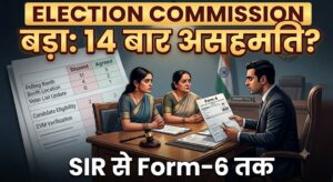 Election Commission Rift