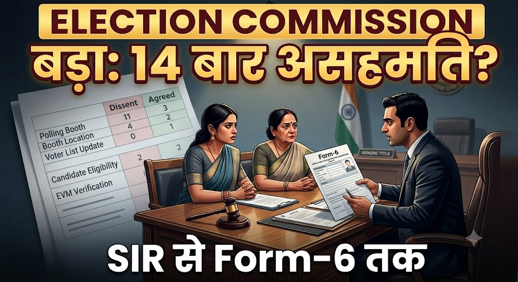 Election Commission Rift