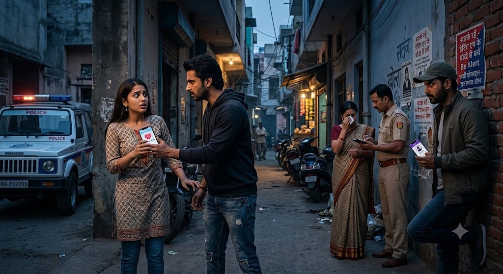 Ghaziabad Dating Scam:
