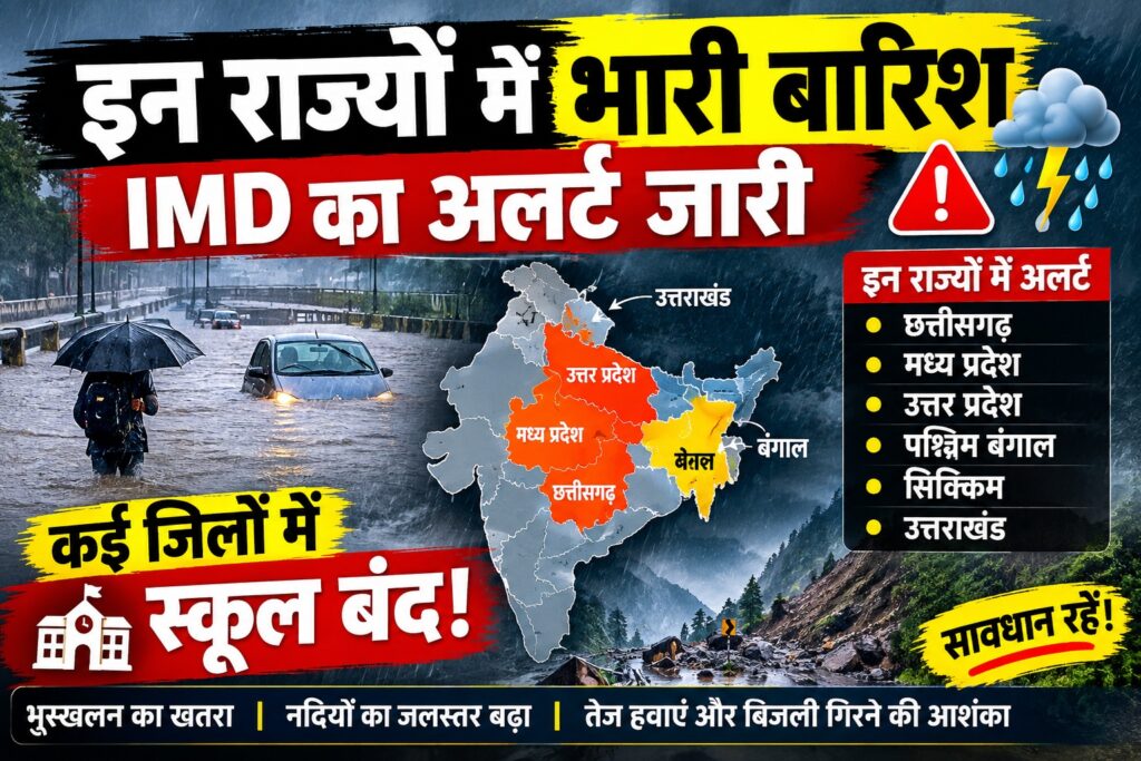 IMD Rain Alert: