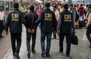 लखनऊ के चारबाग रेलवे स्टेशन से चारा घोटाले के आरोपी की गिरफ्तारी से जुड़ी खबर