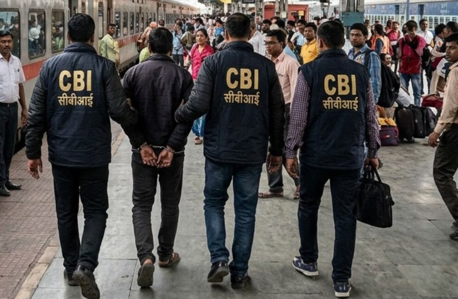 लखनऊ के चारबाग रेलवे स्टेशन से चारा घोटाले के आरोपी की गिरफ्तारी से जुड़ी खबर