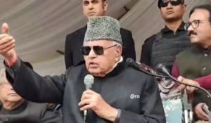 नेशनल कॉन्फ्रेंस अध्यक्ष फारूक अब्दुल्ला के कश्मीर और पाकिस्तान पर बयान से जुड़ी खबर
