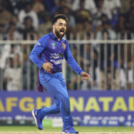 अफगानिस्तान के राशिद खान T20 इंटरनेशनल में 200 विकेट पूरे करने के बाद