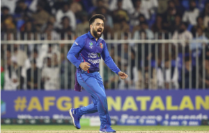अफगानिस्तान के राशिद खान T20 इंटरनेशनल में 200 विकेट पूरे करने के बाद