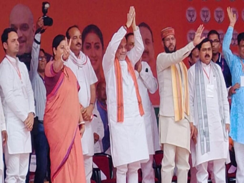 UP Election 2027 से पहले सपा के बागी विधायक राकेश प्रताप सिंह, अभय सिंह और विनोद चतुर्वेदी BJP में शामिल