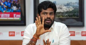 के अन्नामलाई कॉकरोच जनता पार्टी और SIR को लेकर अपने बयान पर चर्चा में