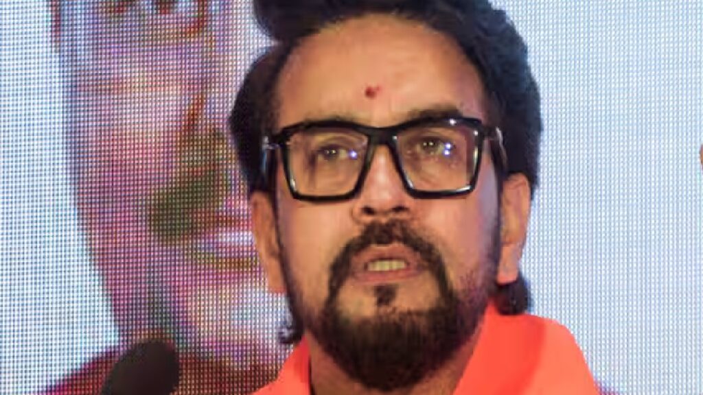 anurag thakur