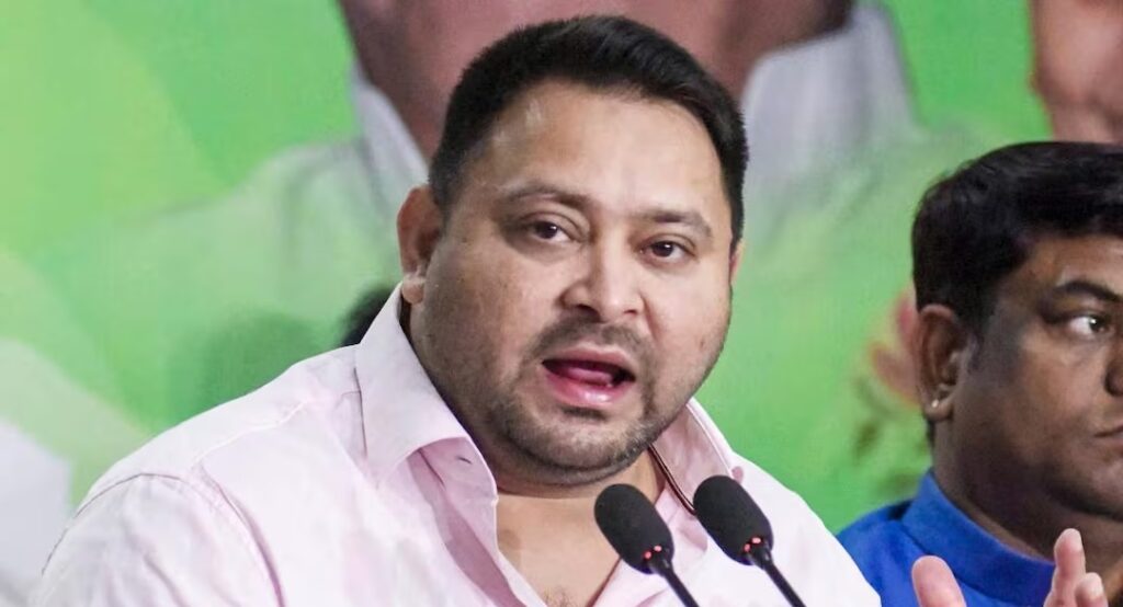 tejasvi yadav